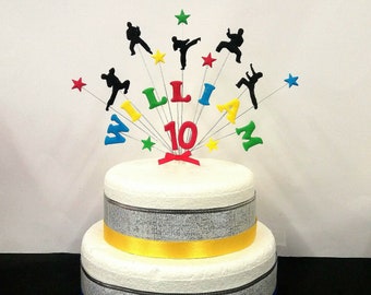 Detail Taekwondo Birthday Cakes Nomer 34