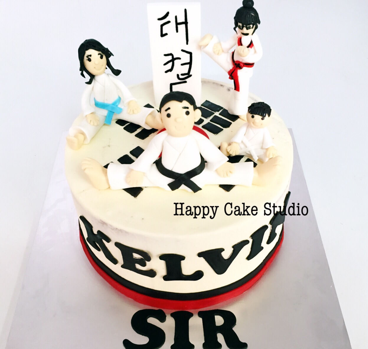 Detail Taekwondo Birthday Cakes Nomer 42