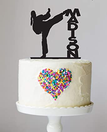 Detail Taekwondo Black Belt Cake Nomer 10