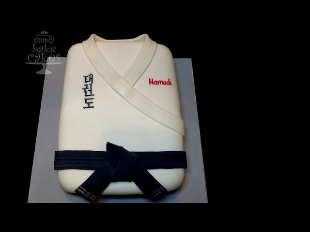 Detail Taekwondo Black Belt Cake Nomer 24