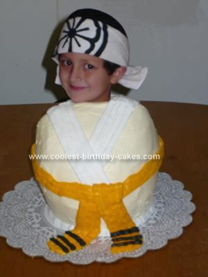 Detail Taekwondo Black Belt Cake Nomer 31