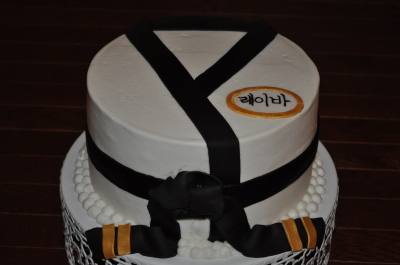 Detail Taekwondo Black Belt Cake Nomer 44