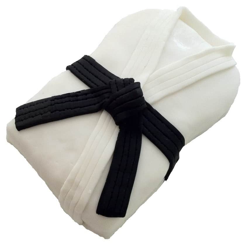 Detail Taekwondo Black Belt Cake Nomer 46