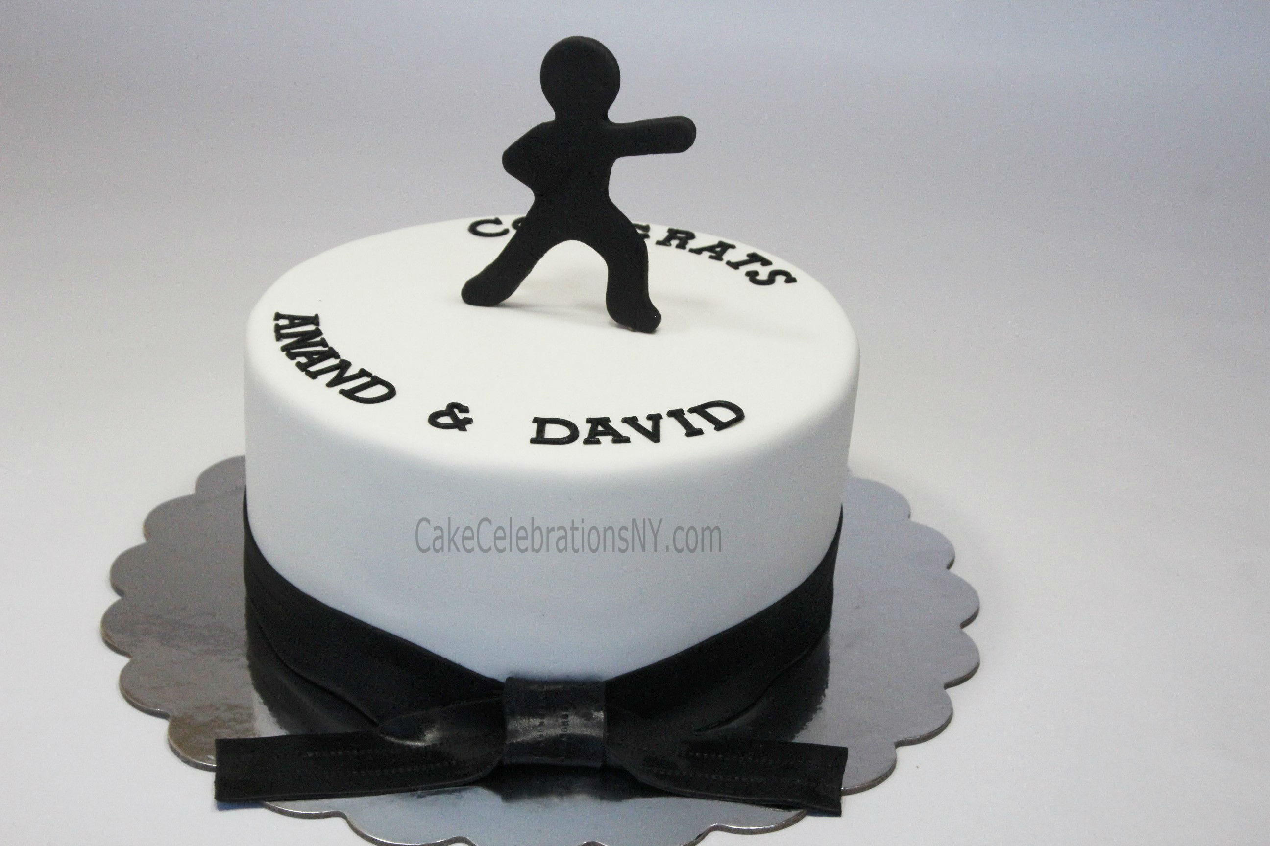 Detail Taekwondo Black Belt Cake Nomer 8