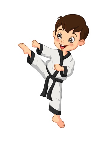 Detail Taekwondo Clip Art Free Nomer 18