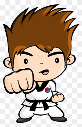 Detail Taekwondo Clip Art Free Nomer 26