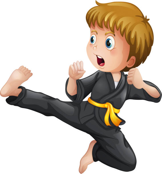 Detail Taekwondo Clip Art Free Nomer 37