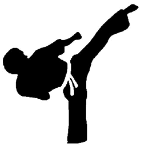 Detail Taekwondo Clipart Nomer 14