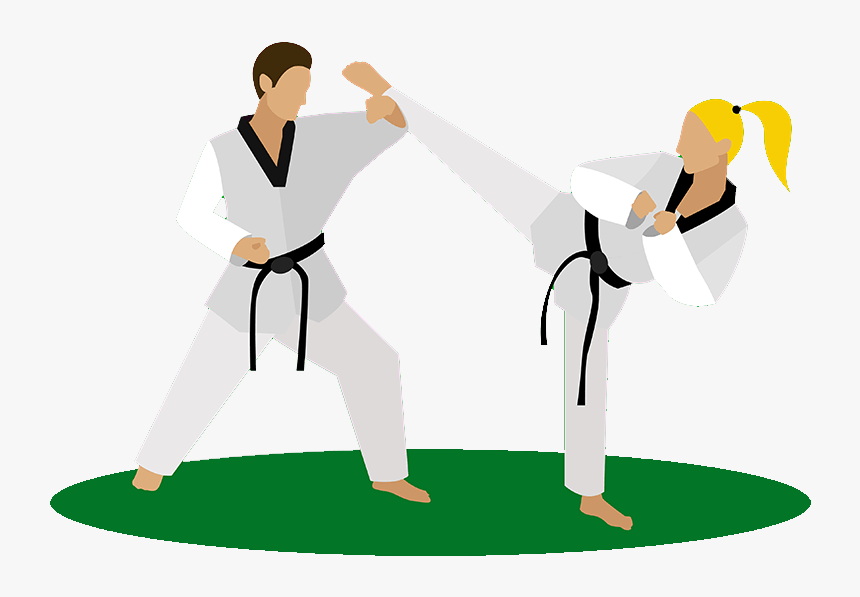 Detail Taekwondo Clipart Nomer 3