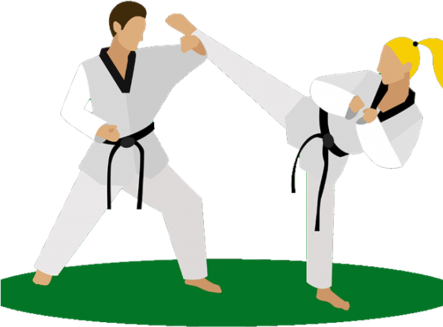 Detail Taekwondo Clipart Nomer 18