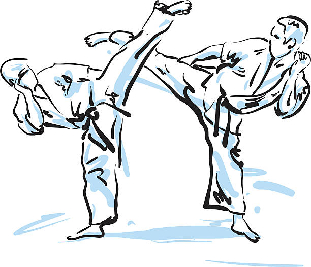 Detail Taekwondo Clipart Nomer 28
