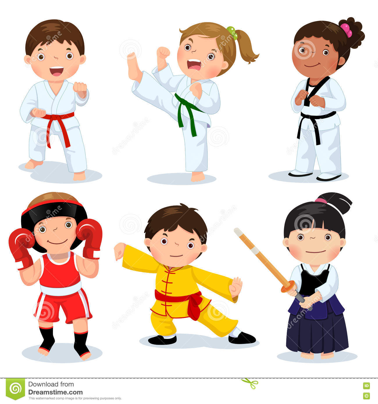 Detail Taekwondo Clipart Nomer 30