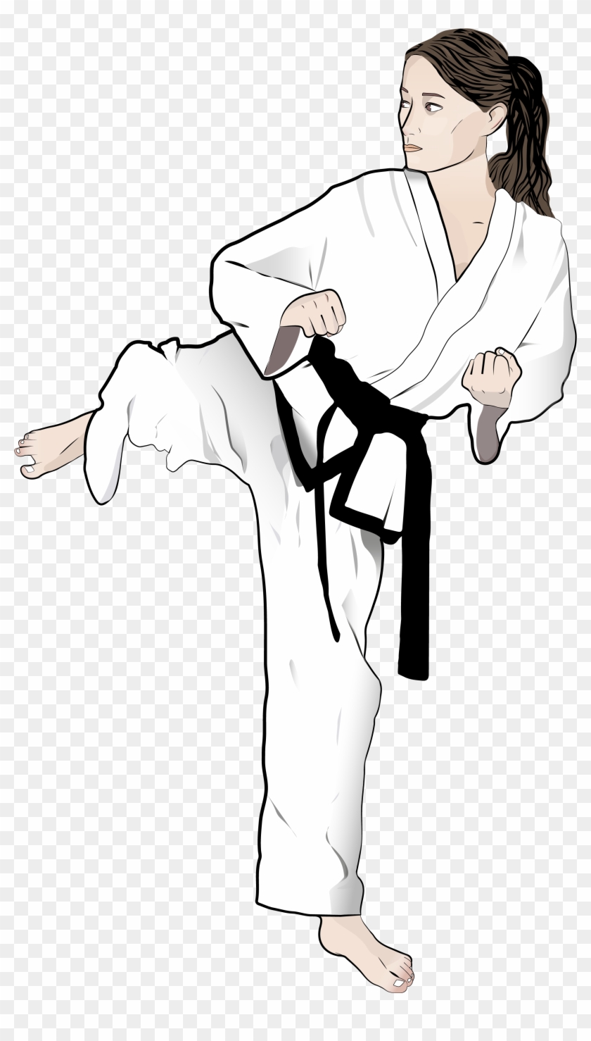 Detail Taekwondo Clipart Nomer 39