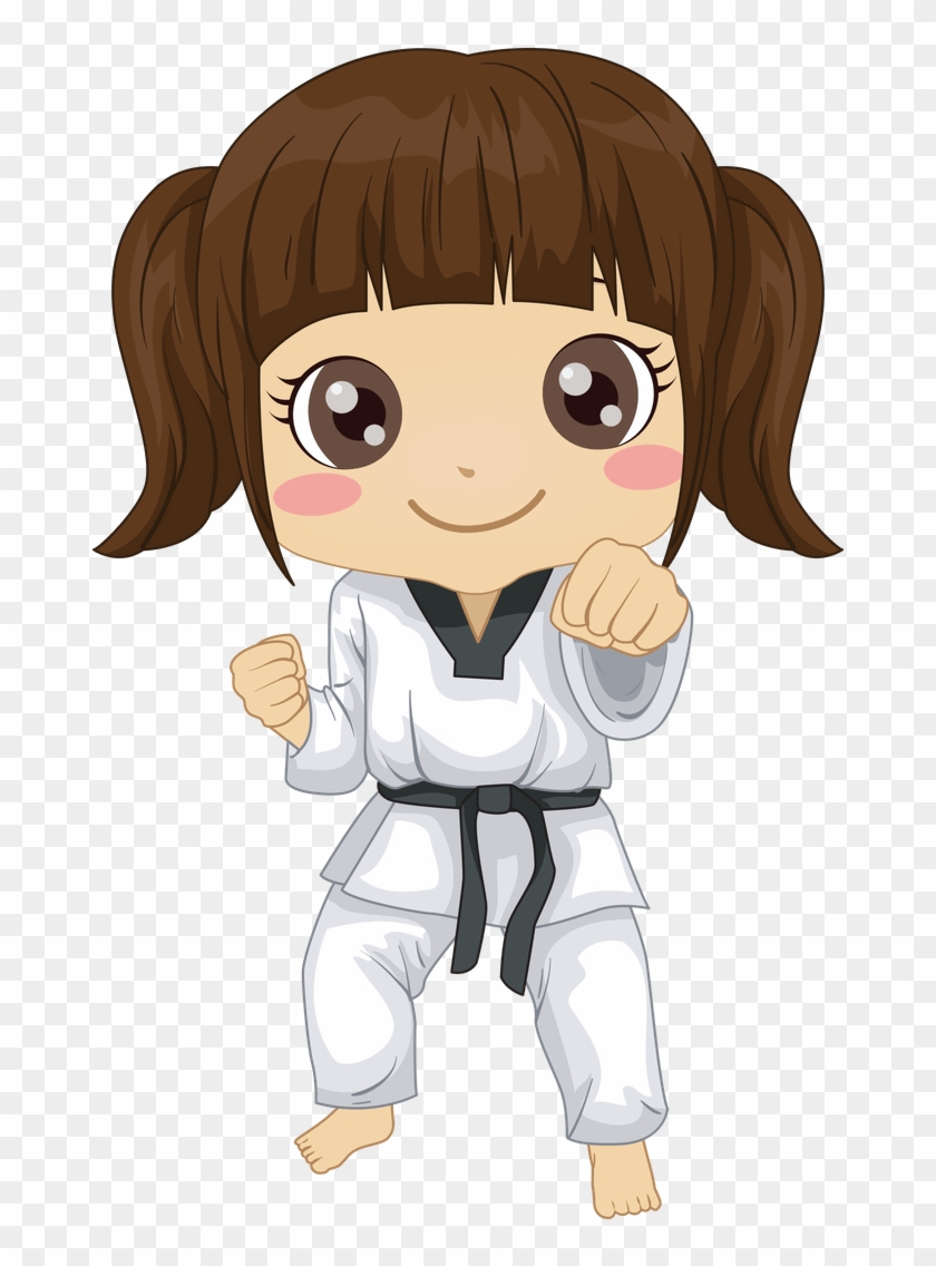 Detail Taekwondo Clipart Nomer 46