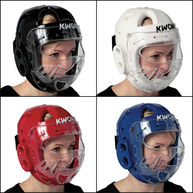 Detail Taekwondo Face Shield Nomer 11