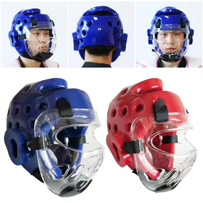 Detail Taekwondo Face Shield Nomer 19