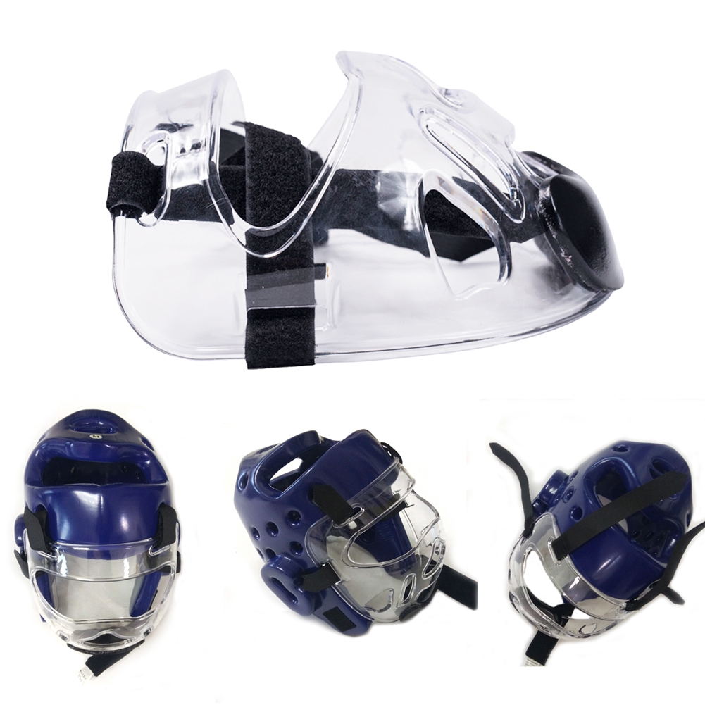 Detail Taekwondo Face Shield Nomer 22