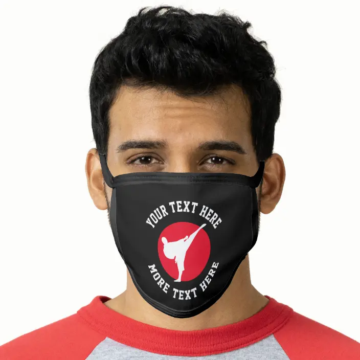 Detail Taekwondo Face Shield Nomer 26