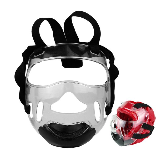 Detail Taekwondo Face Shield Nomer 5