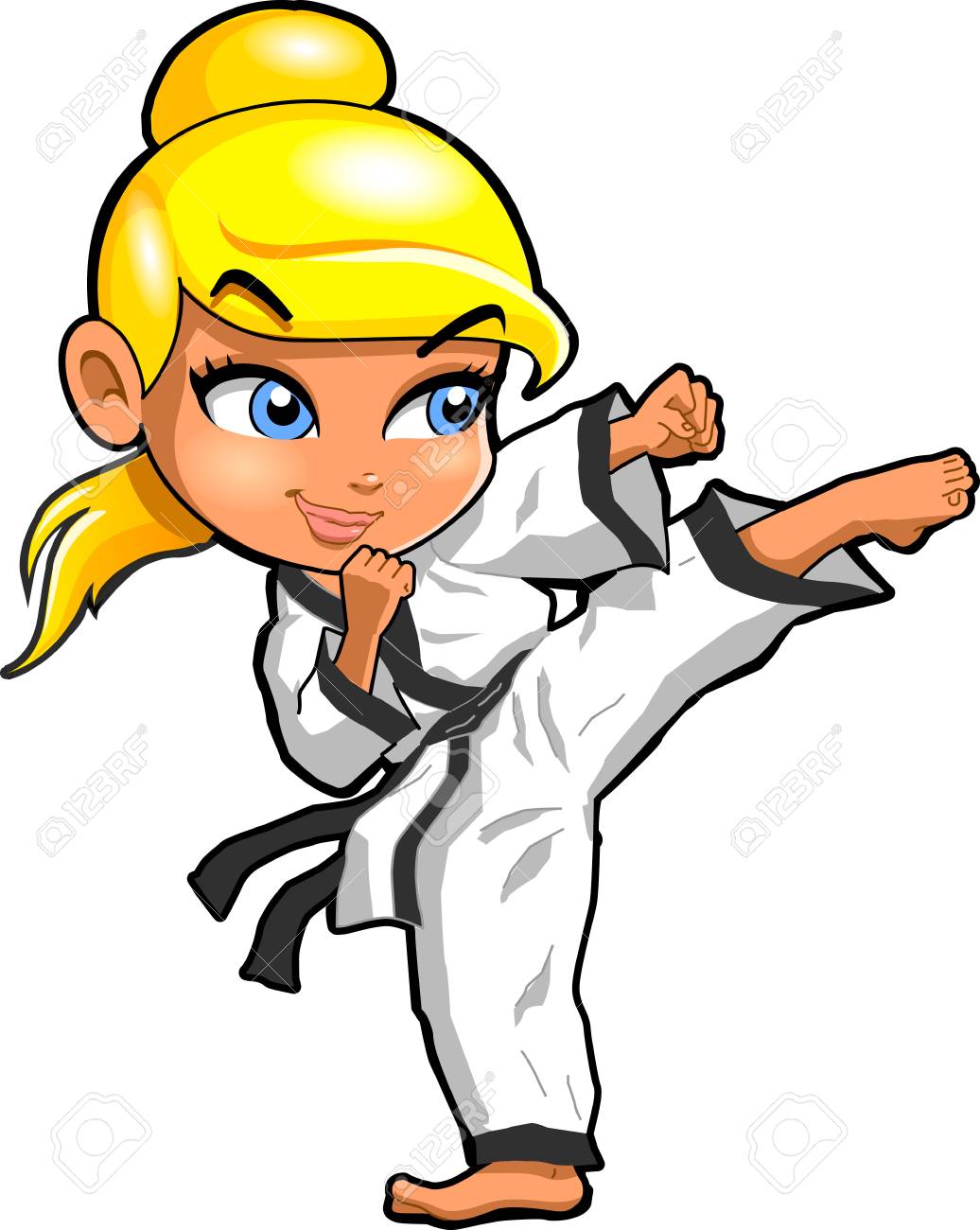 Detail Taekwondo Images Clip Art Nomer 12