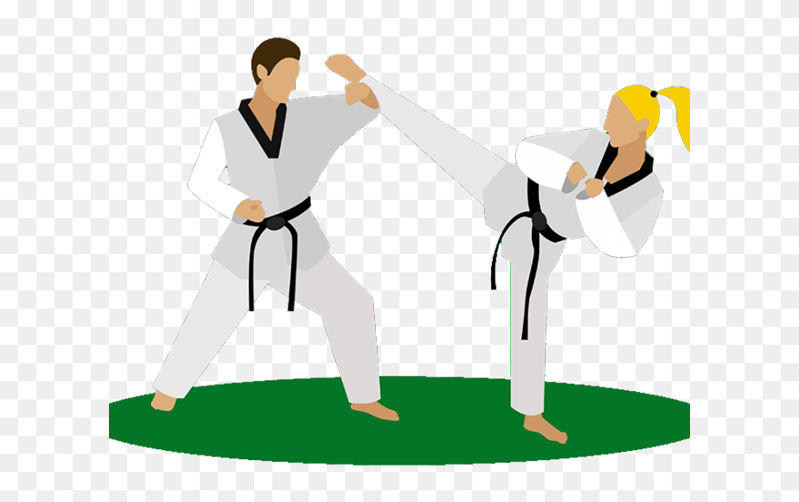 Detail Taekwondo Images Clip Art Nomer 16