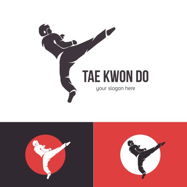 Detail Taekwondo Images Clip Art Nomer 23