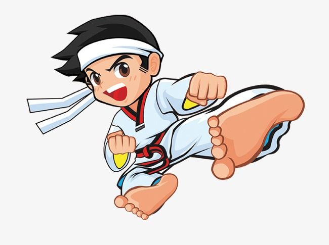 Detail Taekwondo Images Clip Art Nomer 26