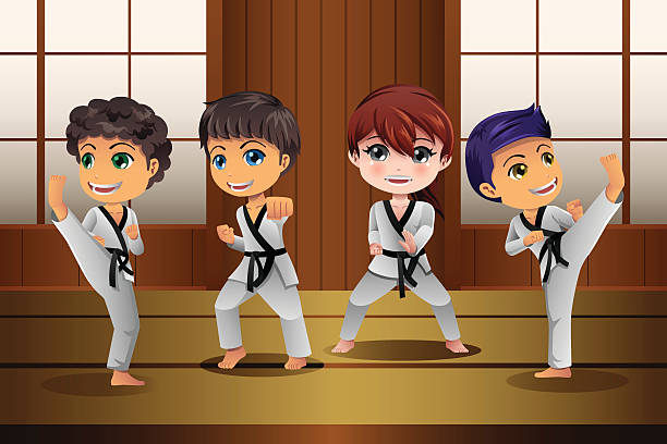 Detail Taekwondo Images Clip Art Nomer 31