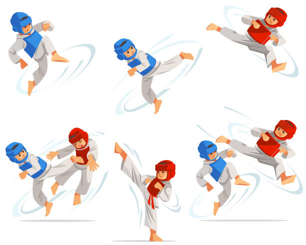 Detail Taekwondo Images Clip Art Nomer 32