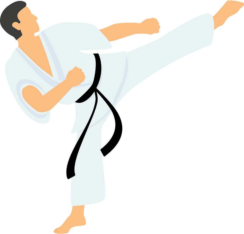 Detail Taekwondo Images Clip Art Nomer 43