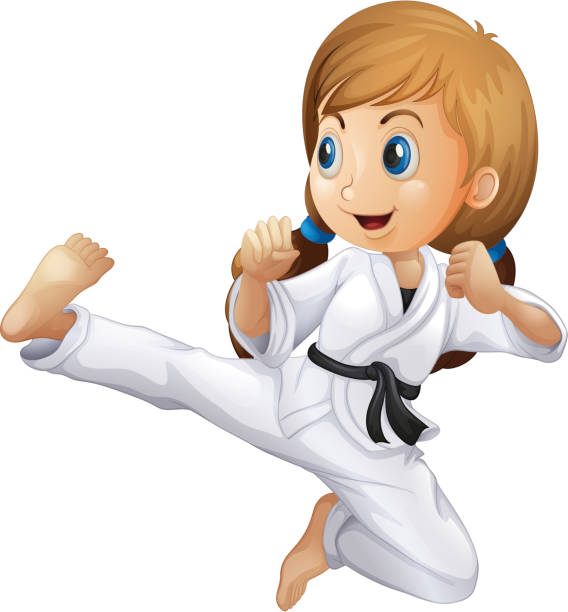 Detail Taekwondo Images Clip Art Nomer 49