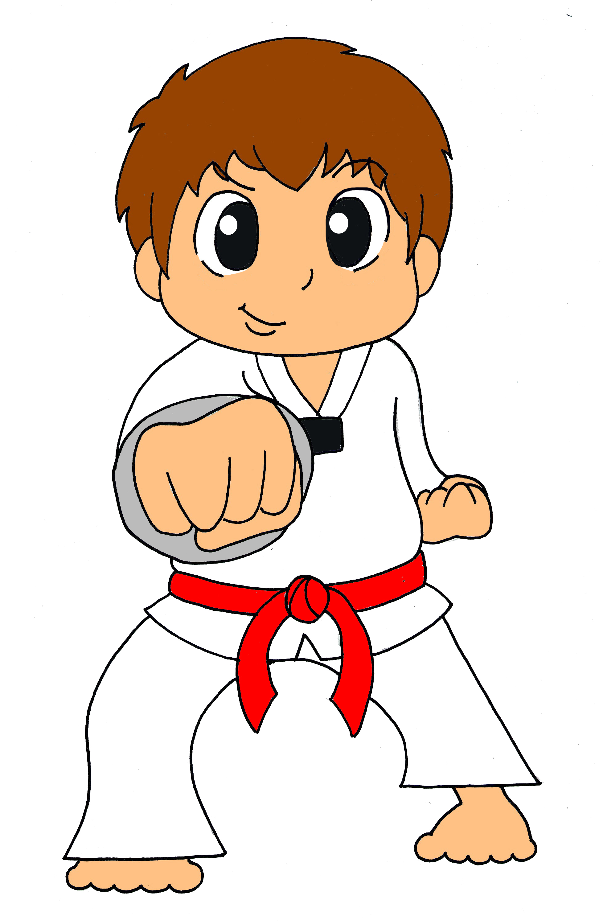 Detail Taekwondo Images Clip Art Nomer 51