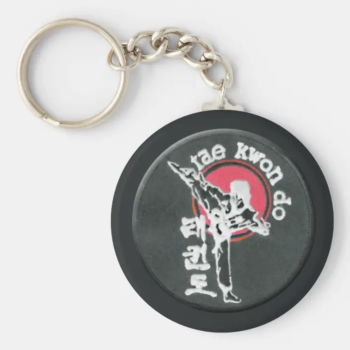 Detail Taekwondo Keychains Nomer 40