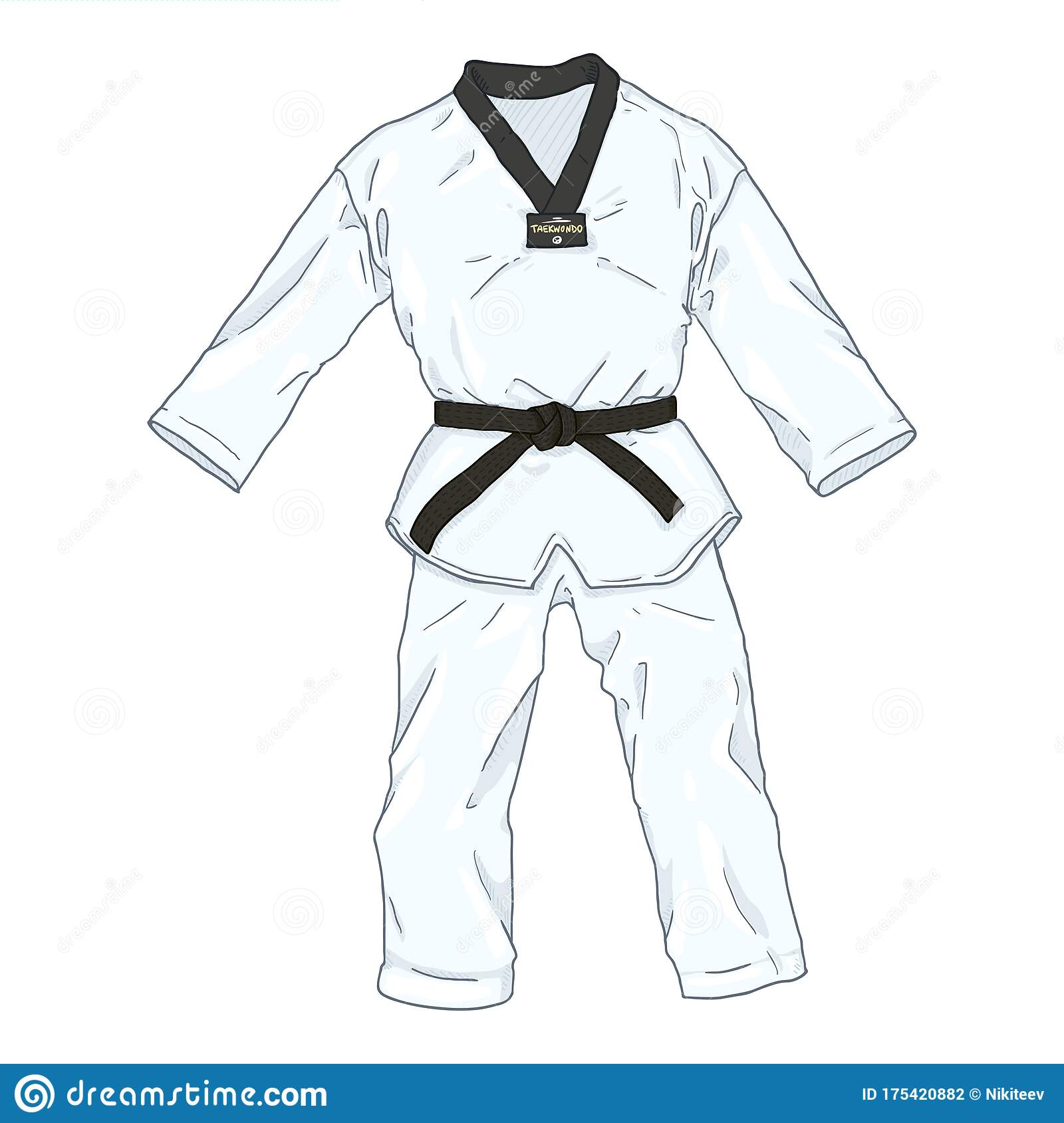 Detail Taekwondo Kimono Nomer 34