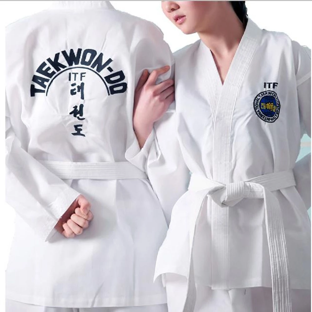 Detail Taekwondo Kimono Nomer 9