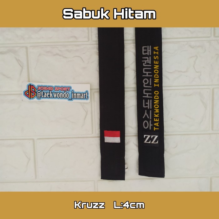 Detail Taekwondo Sabuk Hitam Nomer 16