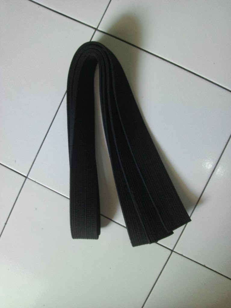 Detail Taekwondo Sabuk Hitam Nomer 20