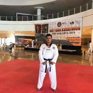 Detail Taekwondo Sabuk Hitam Nomer 23