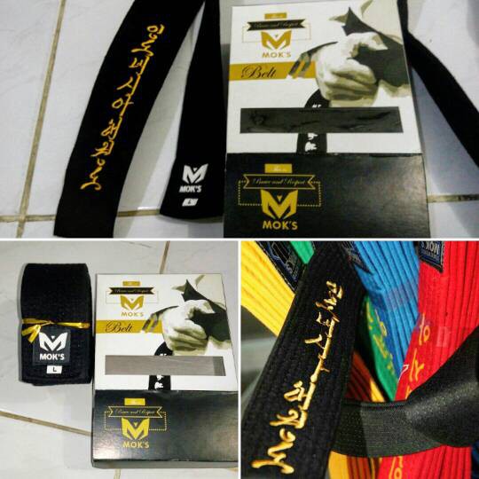 Detail Taekwondo Sabuk Hitam Nomer 33