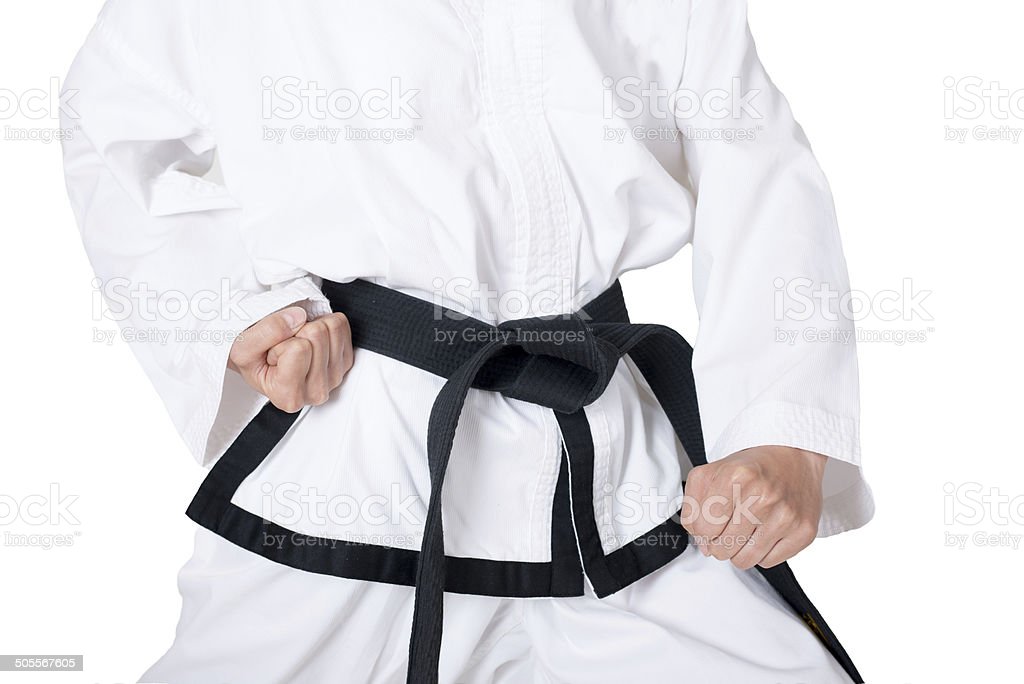 Detail Taekwondo Sabuk Hitam Nomer 4