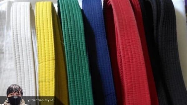Detail Taekwondo Sabuk Hitam Nomer 35