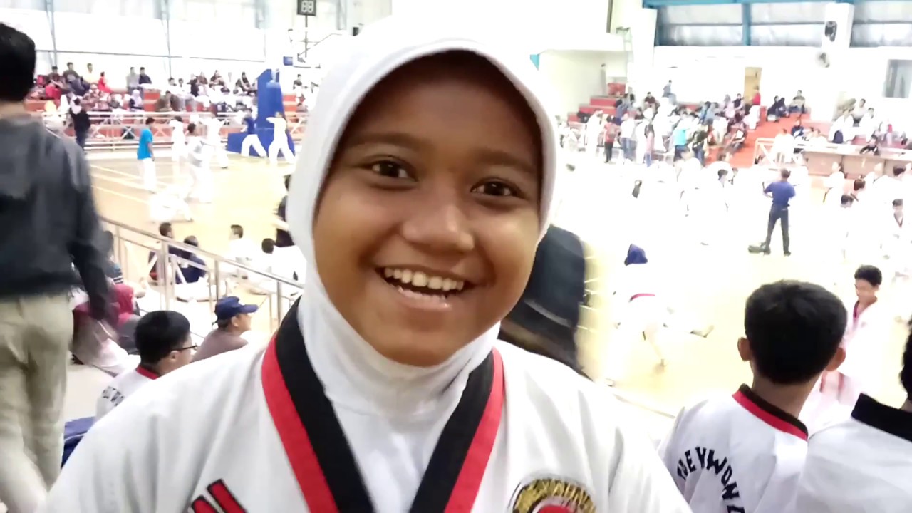 Detail Taekwondo Sabuk Hitam Nomer 36