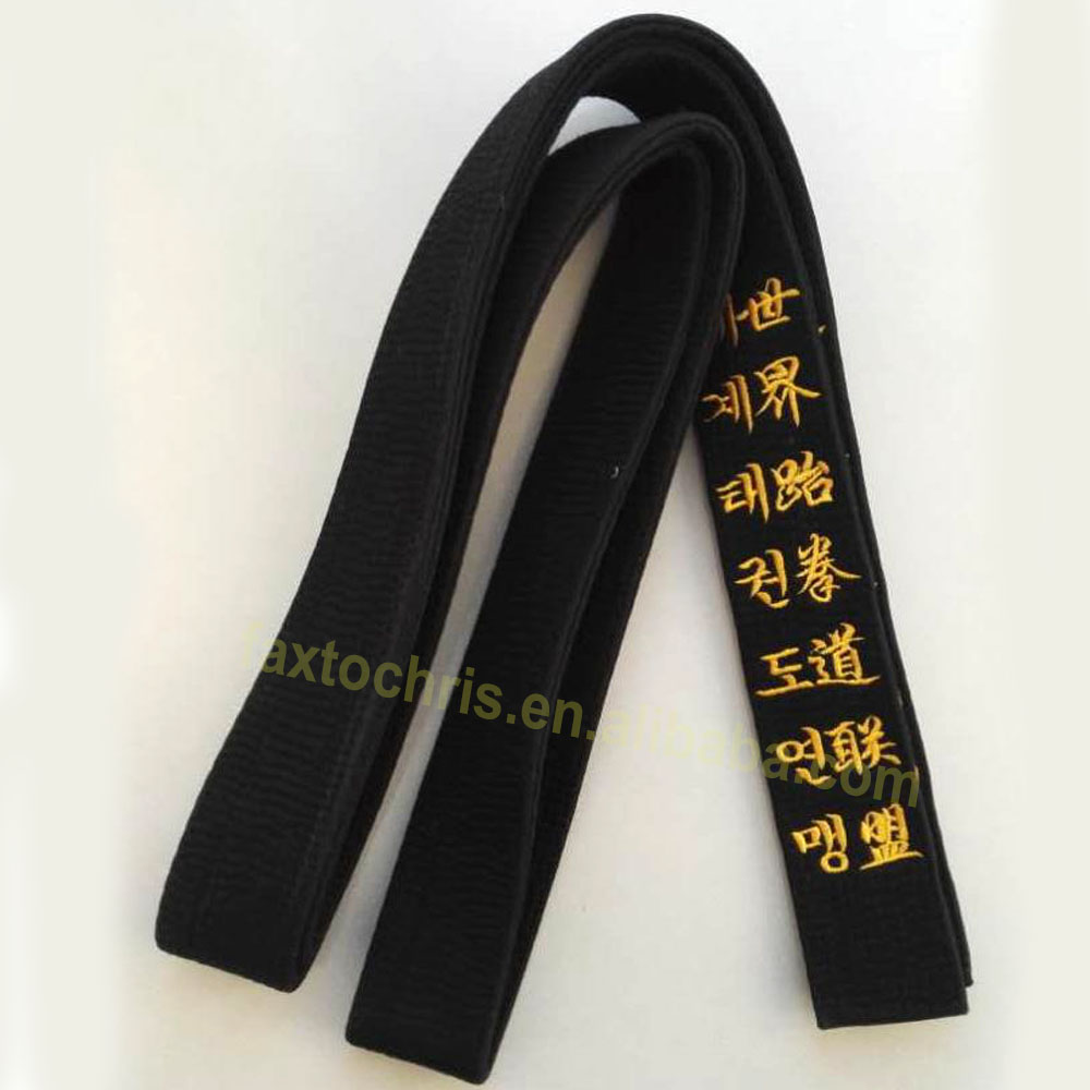 Detail Taekwondo Sabuk Hitam Nomer 39