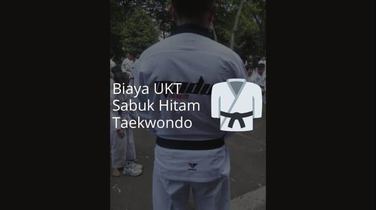 Detail Taekwondo Sabuk Hitam Nomer 44