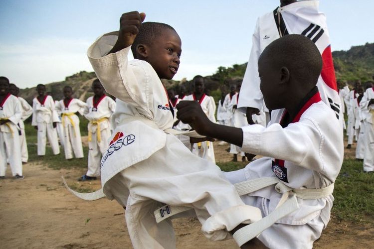 Detail Taekwondo Sabuk Hitam Nomer 46