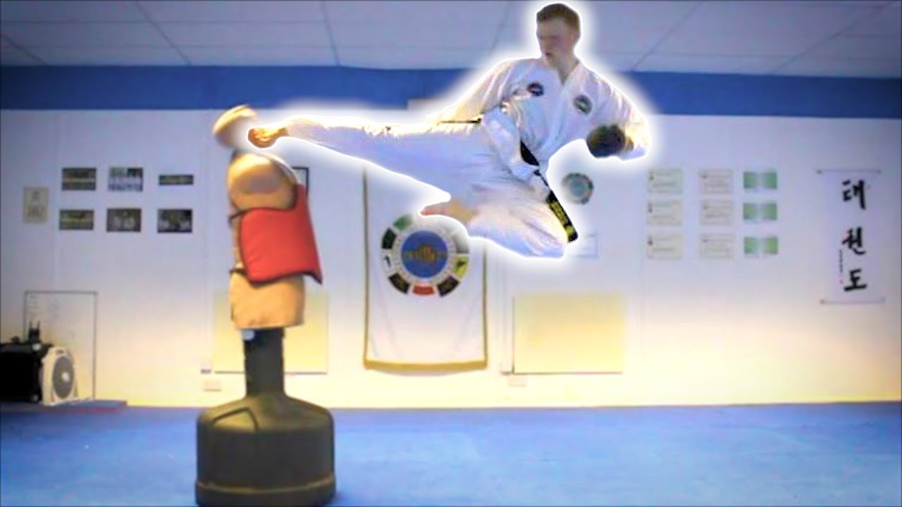 Detail Taekwondo Scissor Kick Nomer 11