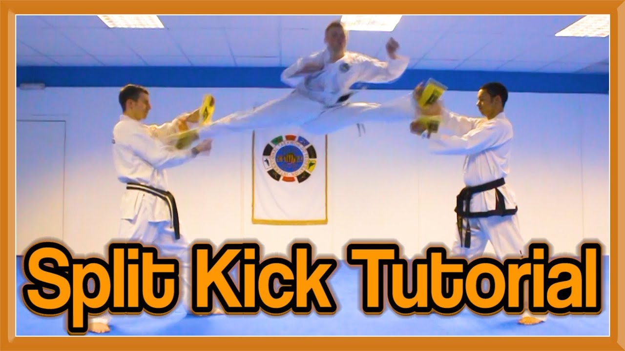 Detail Taekwondo Scissor Kick Nomer 13