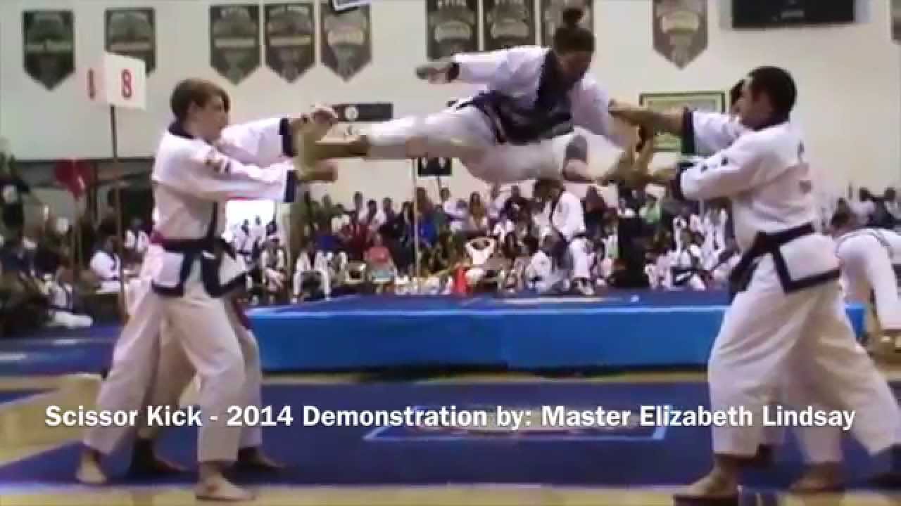 Download Taekwondo Scissor Kick Nomer 15