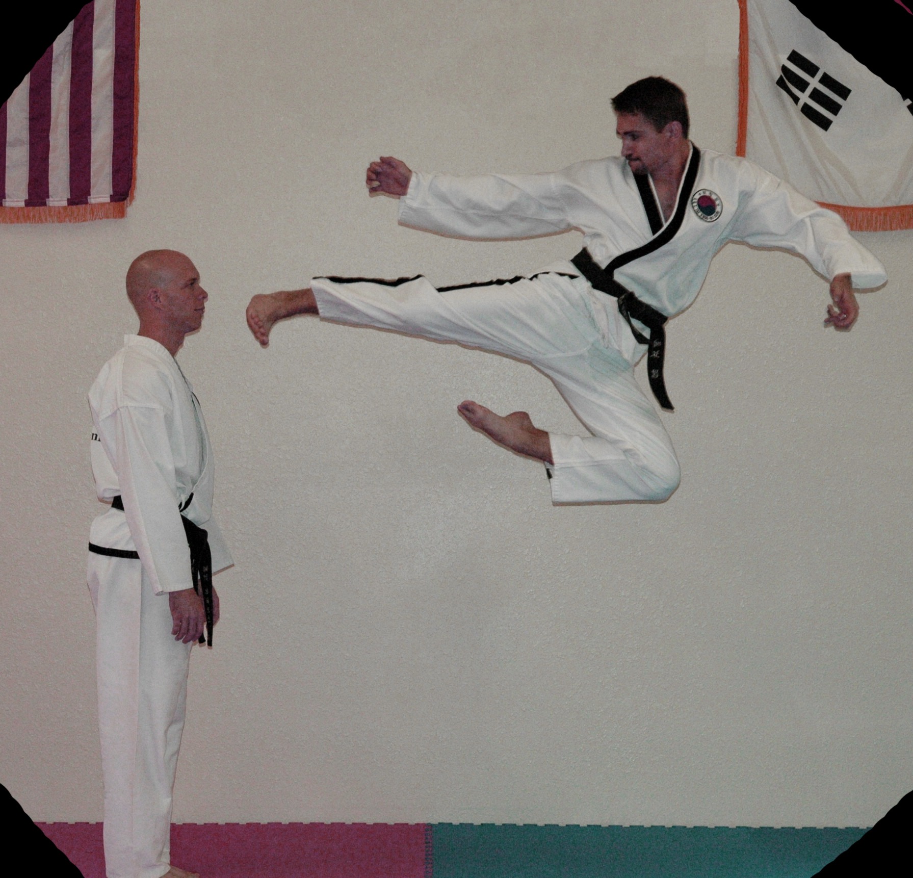 Detail Taekwondo Scissor Kick Nomer 19