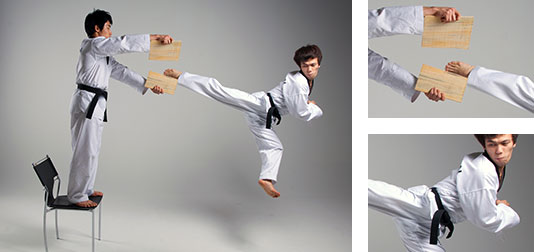 Detail Taekwondo Scissor Kick Nomer 20